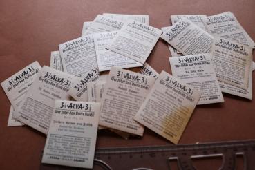 42 seltene Sammelbilder - Wer führt das Dritte Reich ?